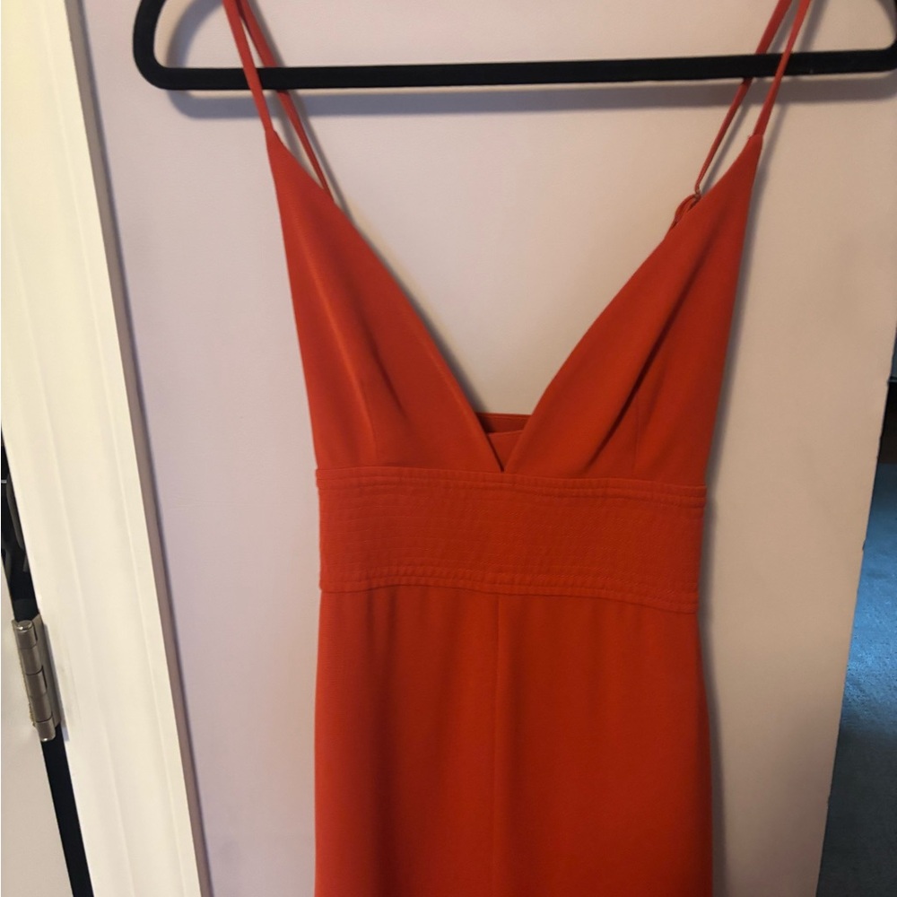 A.L.C.  Orange Maxi Dress - Picture 3 of 8